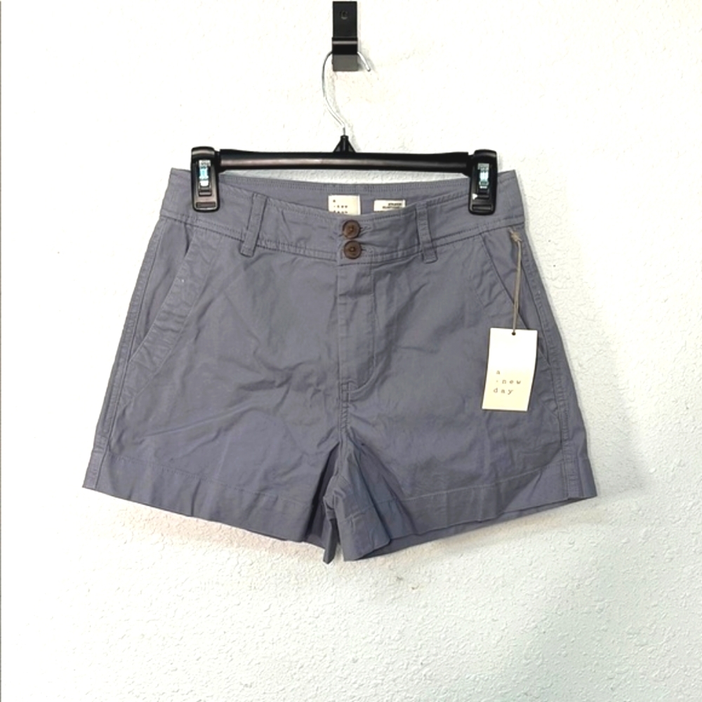 A New Day Women’s Size 2 Gray Shorts NWT